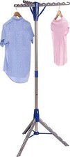 Tendedero De Ropa Con Trã­pode, Color Azul, Para Almacenamiento Ropa Drying Rack price