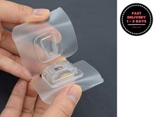 40 ganchos adhesivos de doble cara para colgar en la pared, para baño, cocina Baño Ganchos price