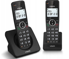 Teléfono inalámbrico VTech ES2001, 2 unidades Inalámbrico Teléfono price