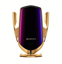 Soporte de teléfono electrónico coche 10W inducción inalámbrico cargador rápido Inalámbrico Teléfono price