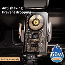 Soporte para Teléfono de Coche con Cargador Inalámbrico  Soporte para Movil Inalámbrico Teléfono price