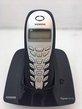 Siemens Gigaset AS140 Dect Teléfono Inalámbrico Azul Oscuro Inalámbrico Teléfono price