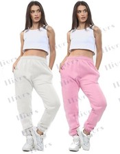 Chándal Para Mujer Pantalones Gimnasio Jogger De Felpa Blancos Rosa Bebé Chándal para bebé price