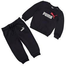 Puma Fleece Minicat Chándal Para Bebé Niños Sudadera Pantalones Acogedor Chándal para bebé price