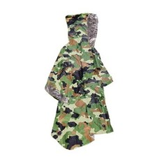 Outdoor Camo Rain Poncho Waterproof Raincoat for Motorcycle and Camping Impermeable y Poncho (de Exterior) price