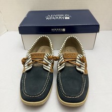 Zapatos Sperry para mujer talla 8 Bluefish a rayas barco zapato marinero rayas náutico usado en excelente estado Boat Zapatos de mujer price