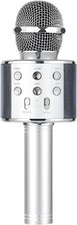 Micrófono de Karaoke Bluetooth de mano micrófono inalámbrico juguete para cantar Micrófono de karaoke price