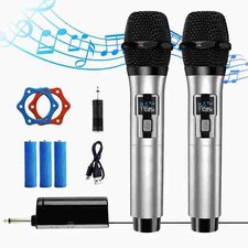 Micrófono Inalámbrico VHF Sistema De Micrófono Portátil Karaoke Con Receptor USB Micrófono de karaoke price