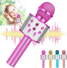 Micrófono de karaoke para niños para juguetes de niñas Micrófono de karaoke price
