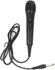Micrófono De Karaoke De Mano Con Cable Para Amplificadores De Altavoces Micrófono de karaoke price