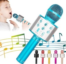Micrófono de karaoke inalámbrico Bluetooth para niños micrófono de karaoke.nuevo Micrófono de karaoke price