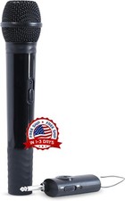 micrófonos inalambricos Micrófono inalámbrico para de karaoke UHF NUEVO 2024 US Micrófono de karaoke price