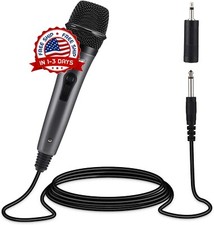 Microfono Profesional Dinamico de Mano Con Cable Para Fiestas Karaoke NUEVO 2023 Micrófono de karaoke price