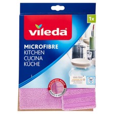 Toalla de cocina de microfibra Vileda, 2 lados de limpieza - El poder de limp... Cocina Toalla price