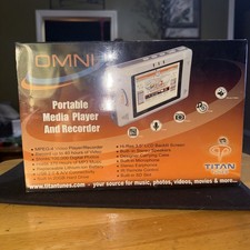 Reproductor y grabadora multimedia portátil Omni Media Player price