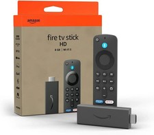 Amazon Fire TV Stick Firestick Reproductor multimedia HD y control remoto por voz Alexa - TOTALMENTE NUEVO Media Player price