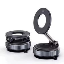 Soporte magnético para teléfono de vacío para automóvil - Soporte para automóvil de succión de aleación de zinc, ajustable Inalámbrico Vacuums price