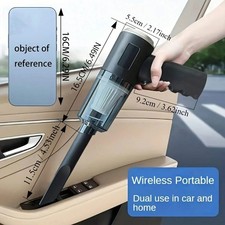 Aspiradora de Mano Inalámbrica 120W Portátil Coche Hogar Potente Succión Inalámbrico Vacuums price