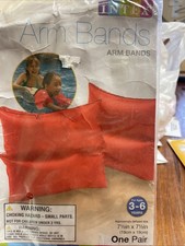 NUEVO SELLADO Intex Niños Natación Ayuda Mediana Naranja Brazaletes Edades 3-6 Arm Bands infantil price