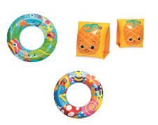 Anillo de natación inflable para niños piscina ayuda niños piscina flotador brazaletes flotadores Arm Bands infantil price