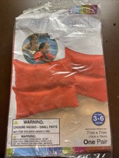 NUEVO SELLADO Intex Niños Ayuda para Nadar LRG Alas de Agua Naranja Brazaletes Edades 3-6 Arm Bands infantil price