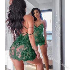 Lenceria Sexy Ropa De Dormir Ropa Interior De Encaje Erótico Babydoll Para Mujer Ropa Interior Set de mujer price