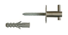 Gancho de Abrigo Guardarropas Acero Inoxidable Pulido 26mm Abrigo de niño price