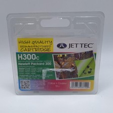 Cartucho de tinta tricolor Jet Tec H300c Reman reemplaza impresoras HP 300 Printers price