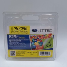 Cartucho Jet Tec E29Y Extralife amarillo Reman impresoras Epson T2984 XP-235 342 Printers price
