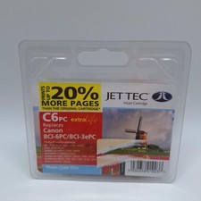 Cartucho de tinta cian fotográfica Jet Tec C6Pc compatible para impresoras 3ePC Canon BCI-6PC Printers price