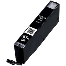 Cartuchos de tinta foto negra CLI-551BKXL compatibles con impresoras Canon Printers price