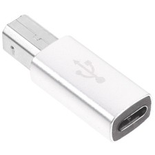 Adaptador convertidor de metal tipo C hembra a macho impresoras tipo C a adaptador USB Printers price