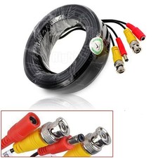 Cable CCTV BNC 5m–50m DC Alimentación Video DVR Extensión Cable Cámara de Seguridad Reino Unido Swann Security Cámara Cable price