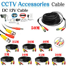 CABLE DE EXTENSIÓN DE CÁMARA DE ALIMENTACIÓN BNC DC CÁMARA DE SEGURIDAD CCTV DVR CABLE DE GRABACIÓN DE VIDEO Security Cámara Cable price