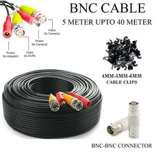 Cable de extensión CCTV BNC HD DC cable de alimentación cámara de seguridad DVR video alimentación de datos Security Cámara Cable price