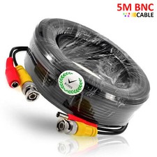 Cable de extensión de alimentación de datos DVR para cámara de video de seguridad CCTV medidor de 5M BNC DC Security Cámara Cable price