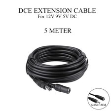Cable de extensión de alimentación de 5 metros macho a hembra DC para cámaras de seguridad CCTV LED Security Cámara Cable price