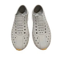 Zapatos sin cordones unisex para niños nativos Robbie Sugarlite gris | Talla J1 Unisex Niños de Exterior Zapatos price