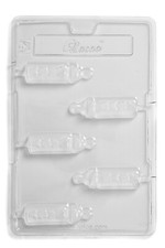 Moldes De Chocolate/Jabón Para Biberones De Bebé - 5 Cavidades Jabón para bebé price