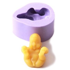 Recién Nacido Bebé Silicona Molde para Jabón Jabón para bebé price