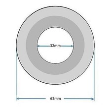 Arandela de sello de válvula de descarga de cisterna de goma estándar ideal Geberit de repuesto Flush Valve price