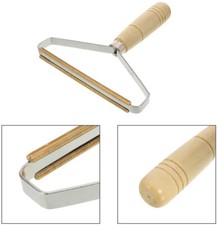 Mejor removedor de pelusa - Afeitadora manual de pelusa para ropa con mango largo de madera Lint Removers price