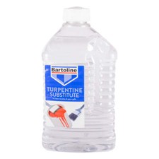 Sustituto de trementina Bartoline 2 litros Turpentine price