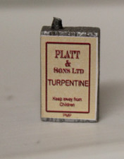 CASA DE MUÑECAS (contenedor artesanal = TREPENTINA Turpentine price