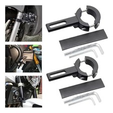 Motorcycle Base Mount Clamp Extension for Auxiliary Headlights 2pcs Clamp price