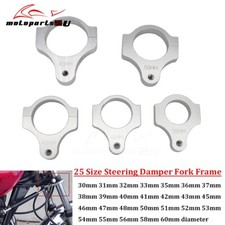 CNC Aluminum Motorcycle Steering Damper Fork Shock Frame Mounting Clamp Bracket Clamp price