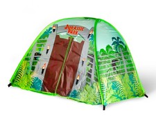 Parque Jurásico Gates Interior Cama Tienda Emergente Dosel 183x91.4x104cm Parque Cama price
