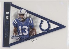 Panini Contenders Pennants TY Hilton 2015 #P25 2 k3 Flags y Pennants price
