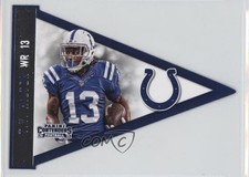 Panini Contenders Pennants TY Hilton 2015 #P25 4 k8 Flags y Pennants price