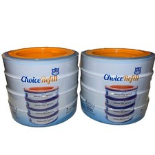 Revestimientos de cubo de pañales de recarga Choice, paquete de dos de 4 con 1080 unidades compatibles con genio Pañal Pail price